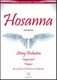 Hosanna Orchestra sheet music cover